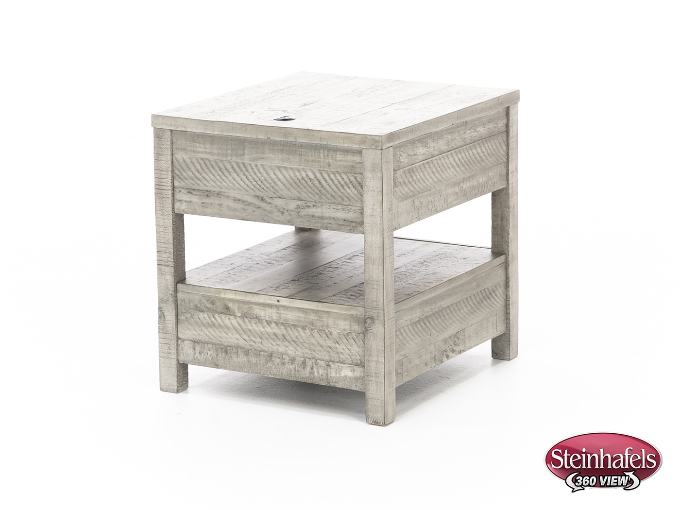 ashy grey end table  image slate  