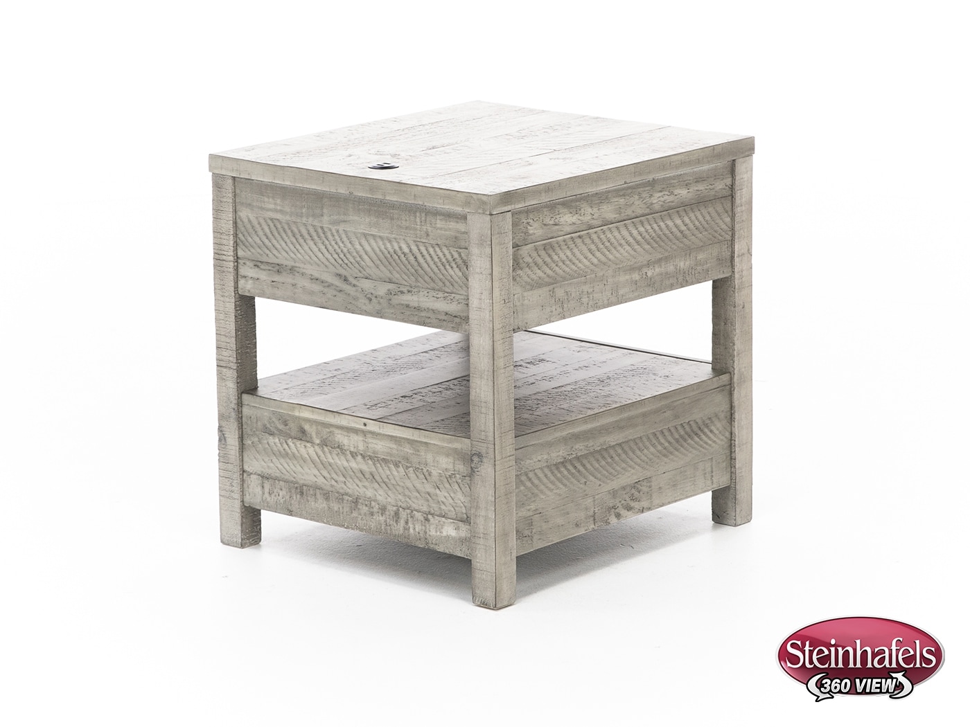 ashy grey end table  image slate  