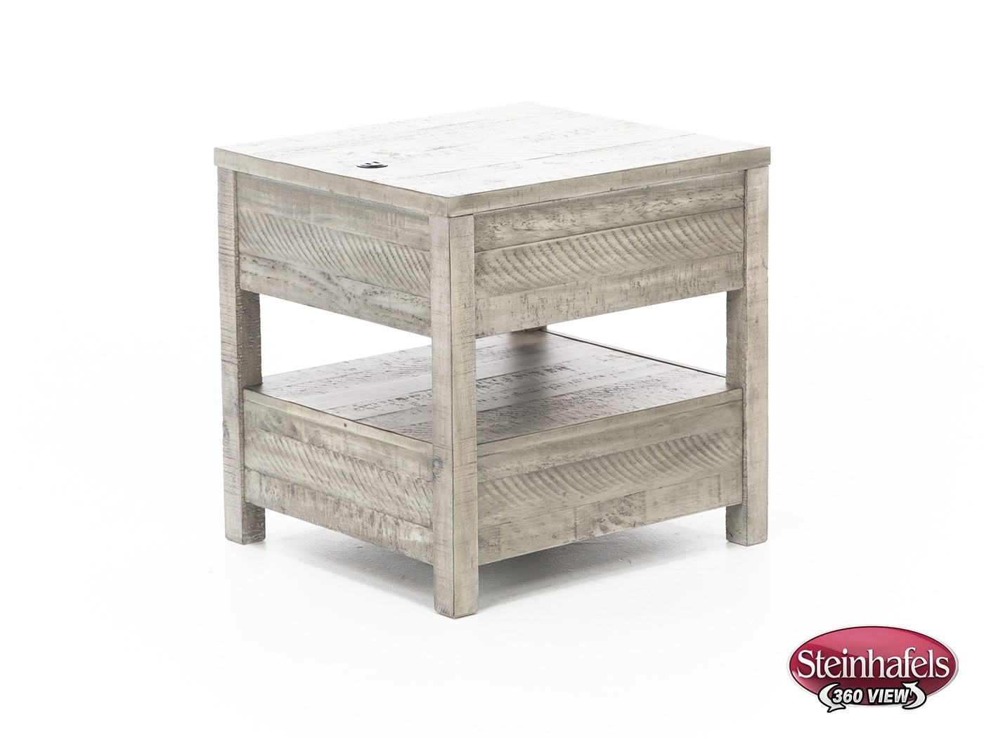 ashy grey end table  image slate  