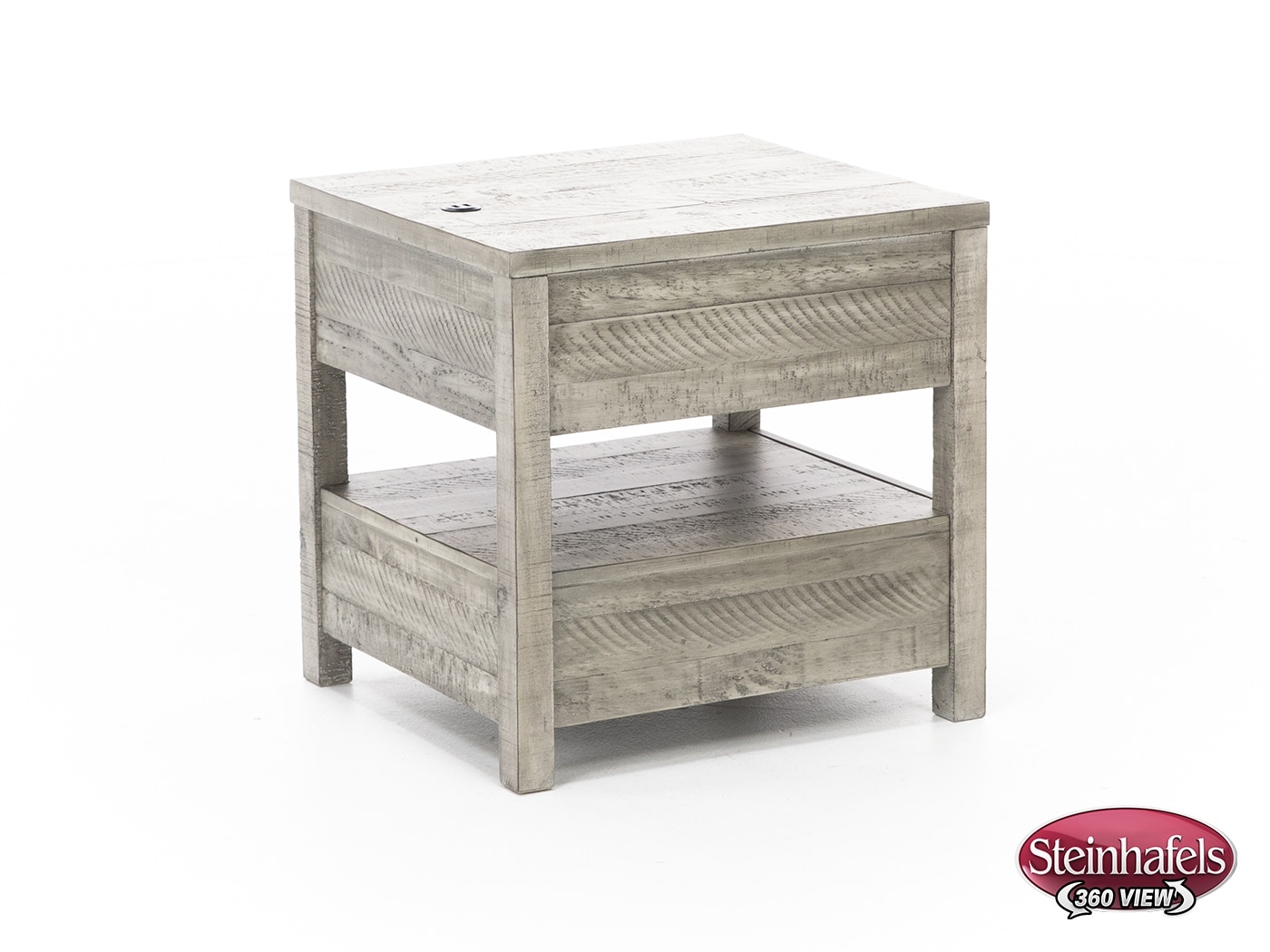 ashy grey end table  image slate  