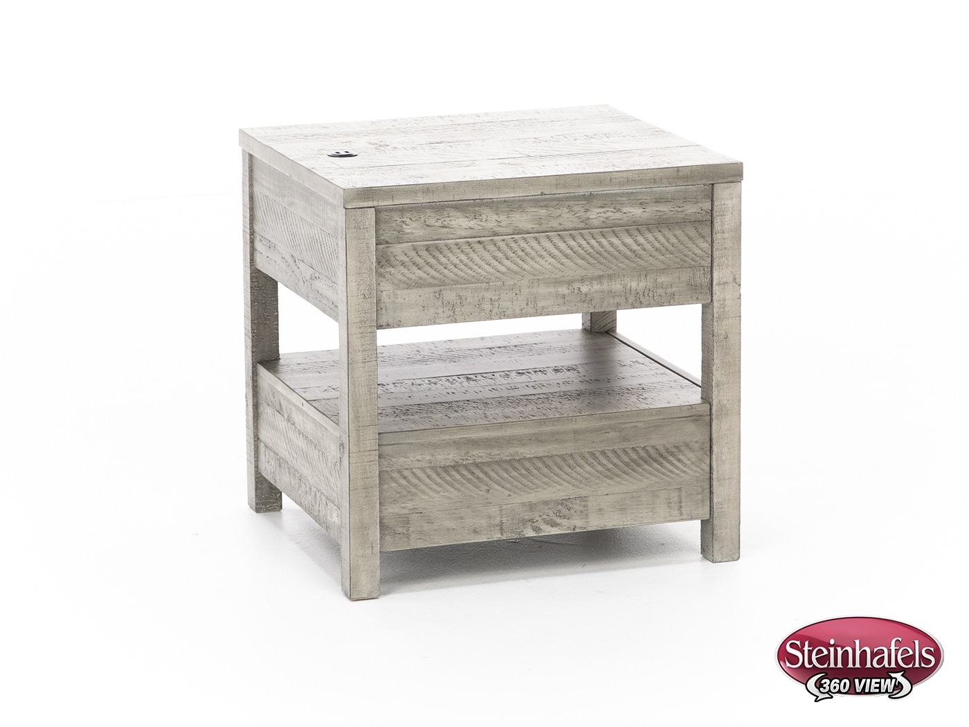 ashy grey end table  image slate  