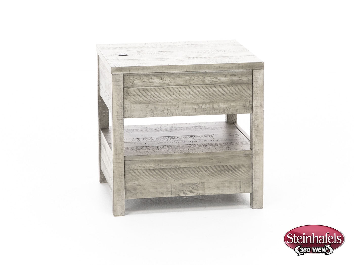 ashy grey end table  image slate  