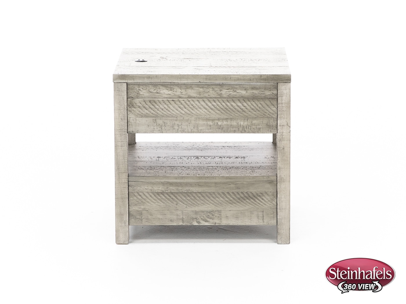 ashy grey end table  image slate  