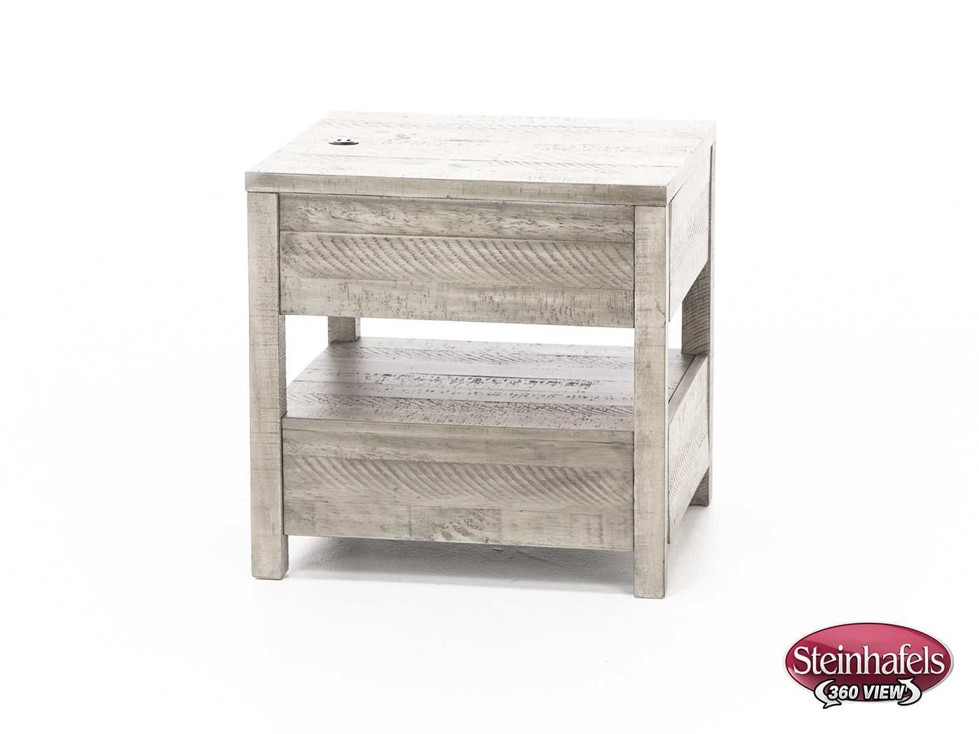 ashy grey end table  image slate  