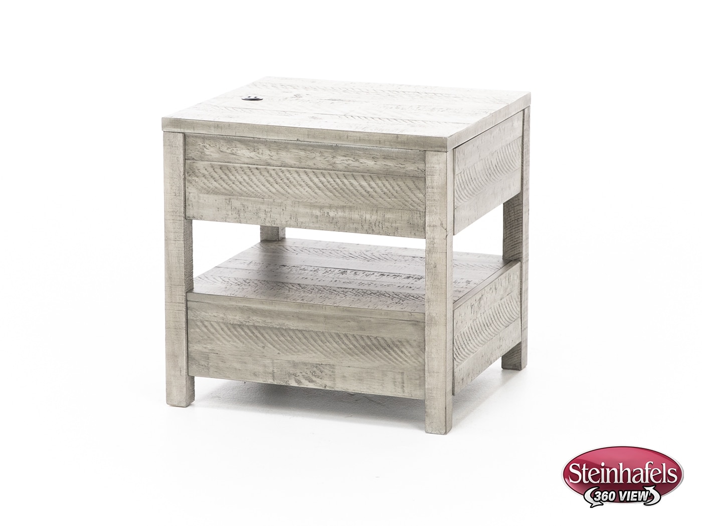 ashy grey end table  image slate  