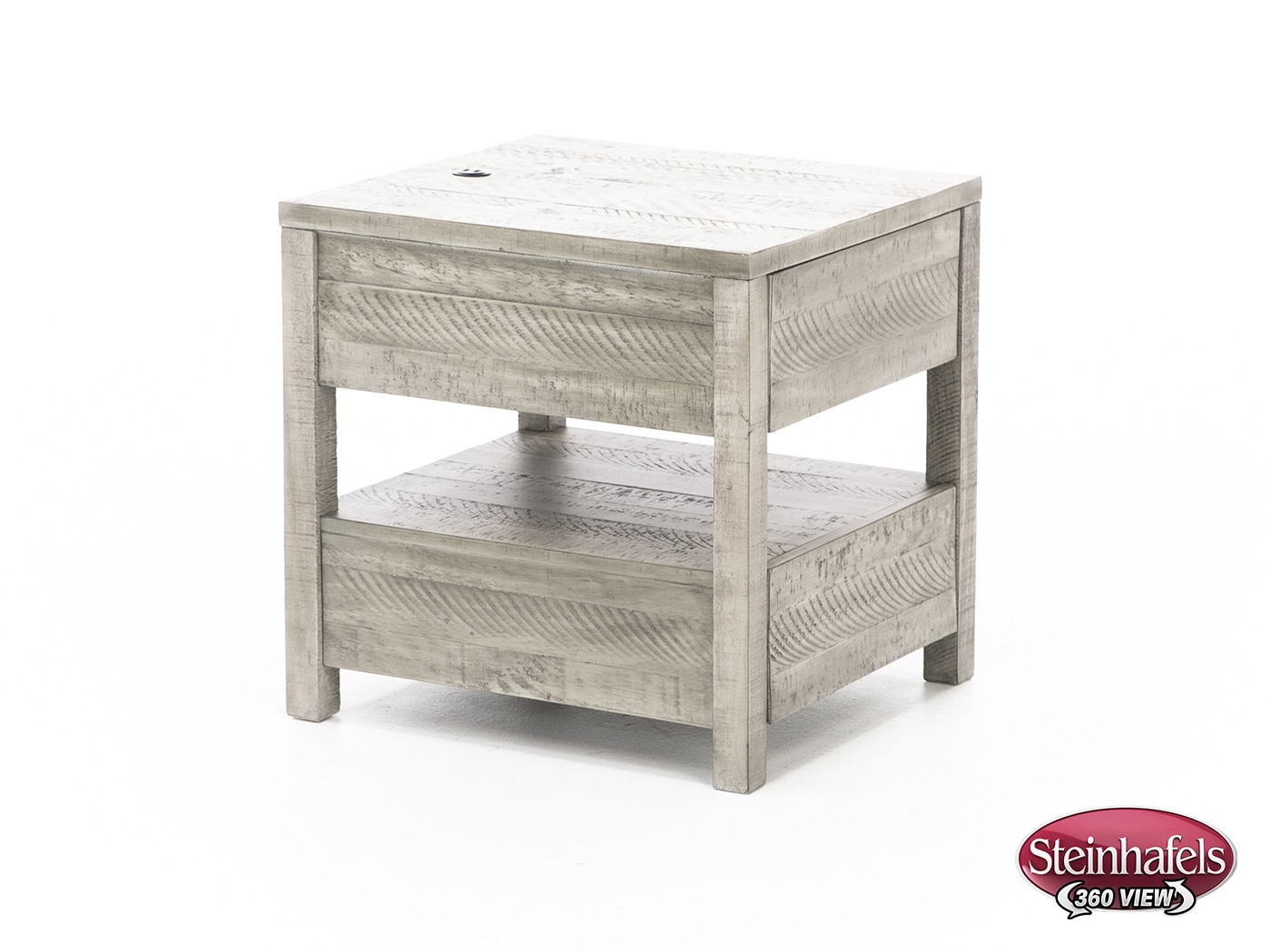 ashy grey end table  image slate  