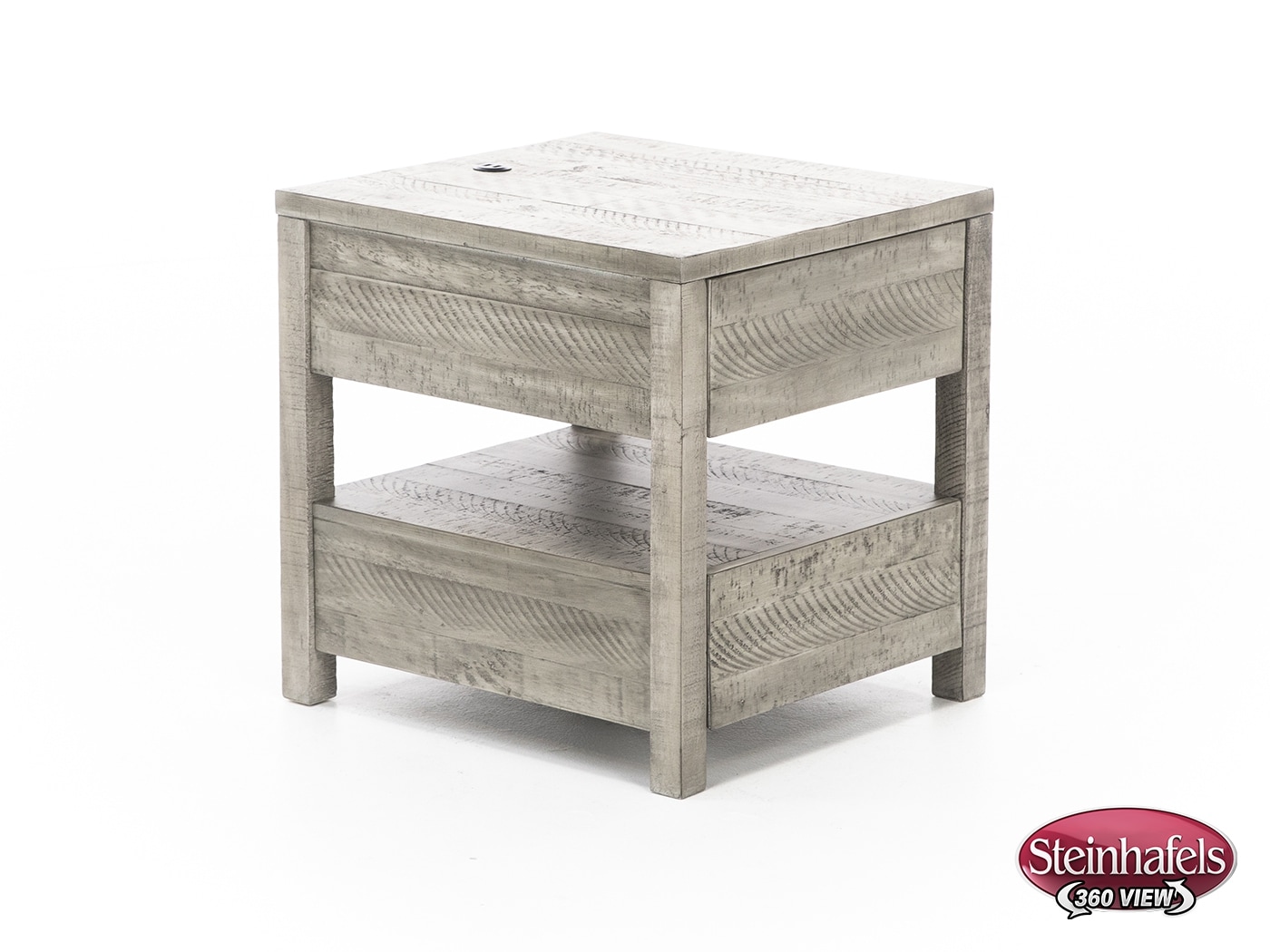 ashy grey end table  image slate  