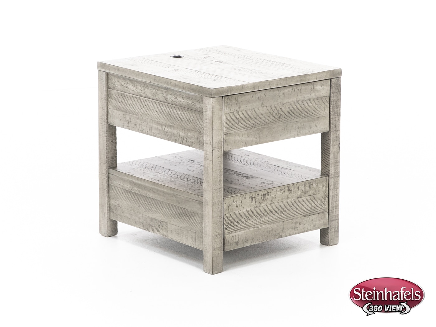 ashy grey end table  image slate  