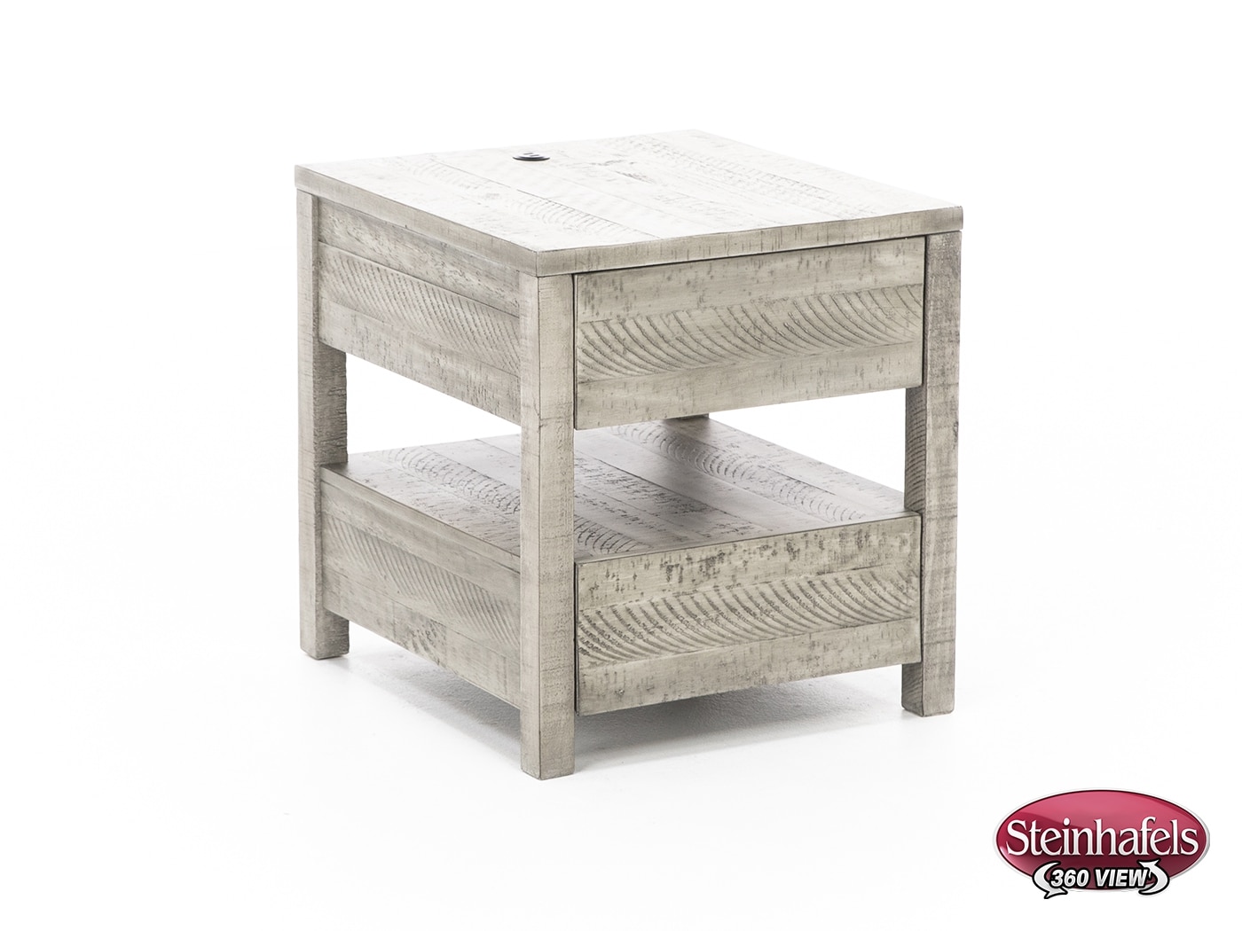 ashy grey end table  image slate  