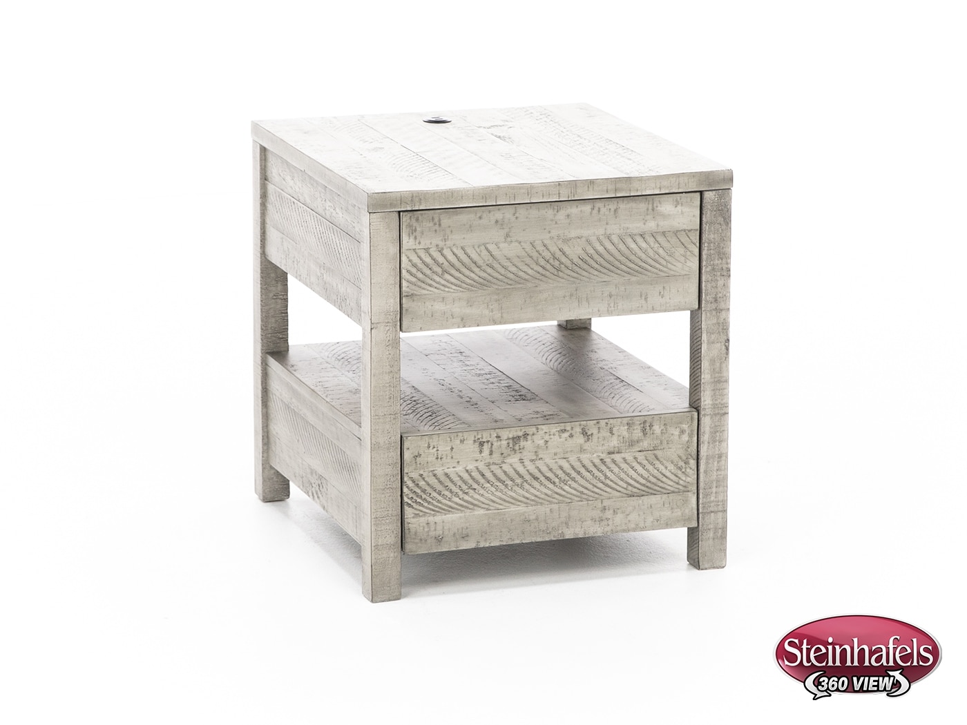 ashy grey end table  image slate  