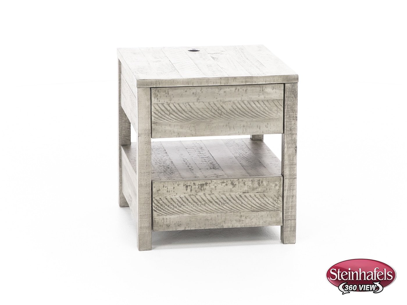 ashy grey end table  image slate  