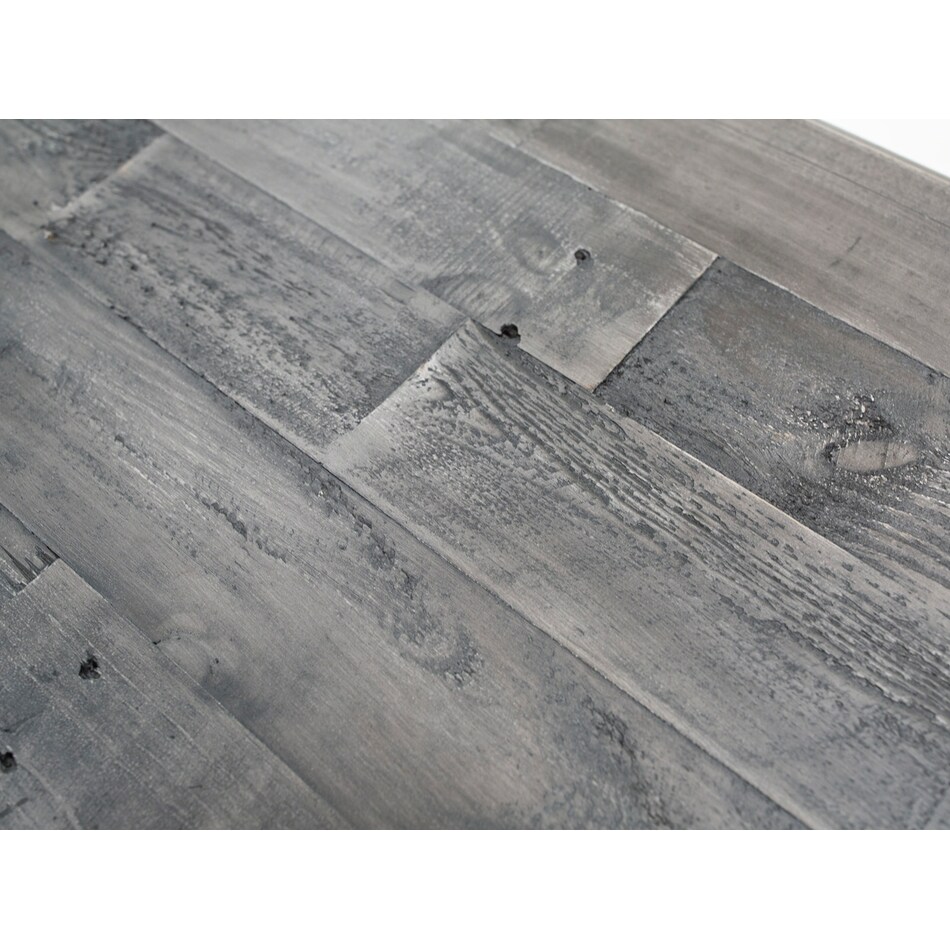 ashy grey end table   