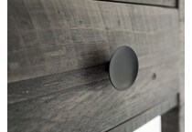 ashy grey end table   