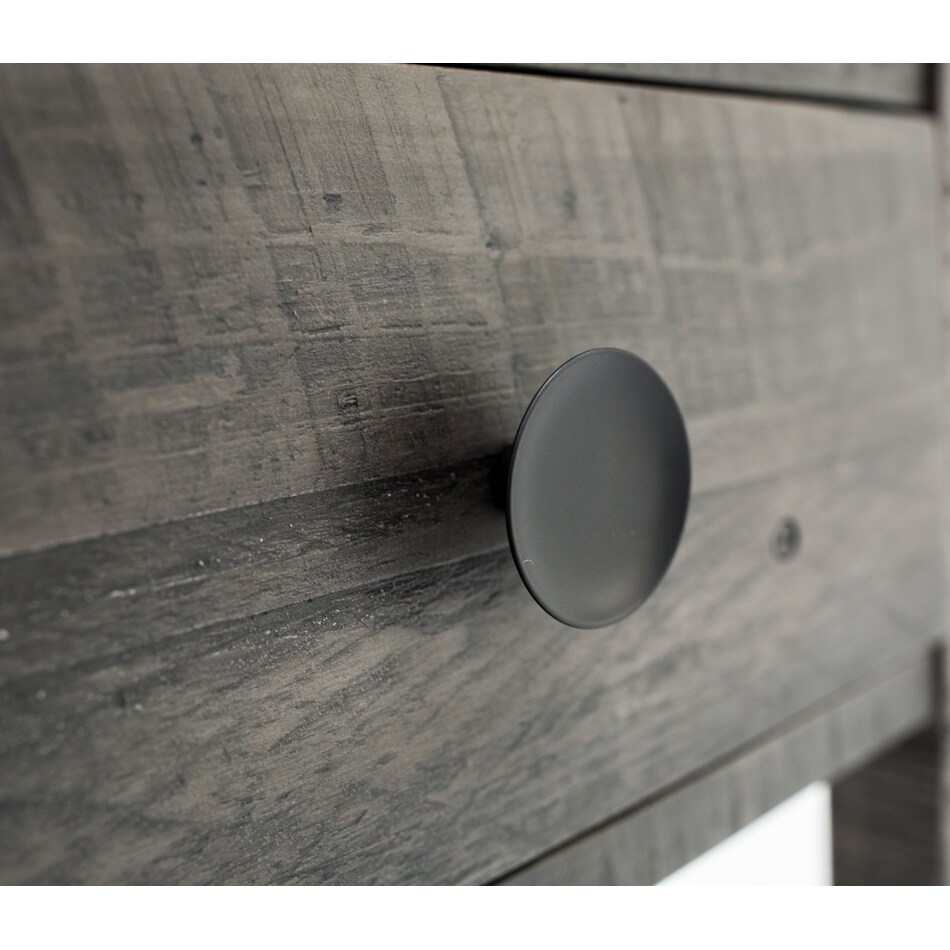 ashy grey end table   