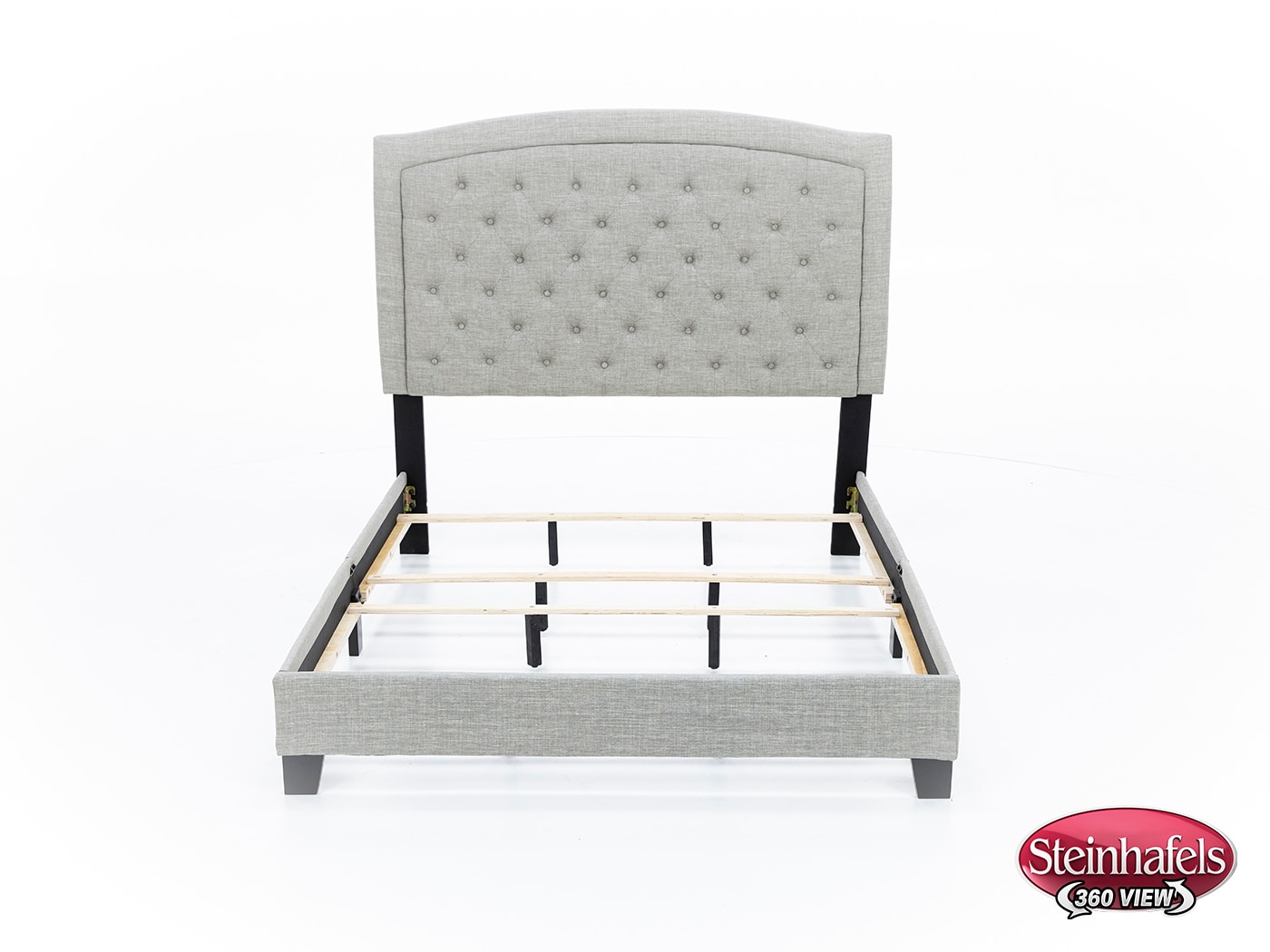 ashy grey king bed package  image   