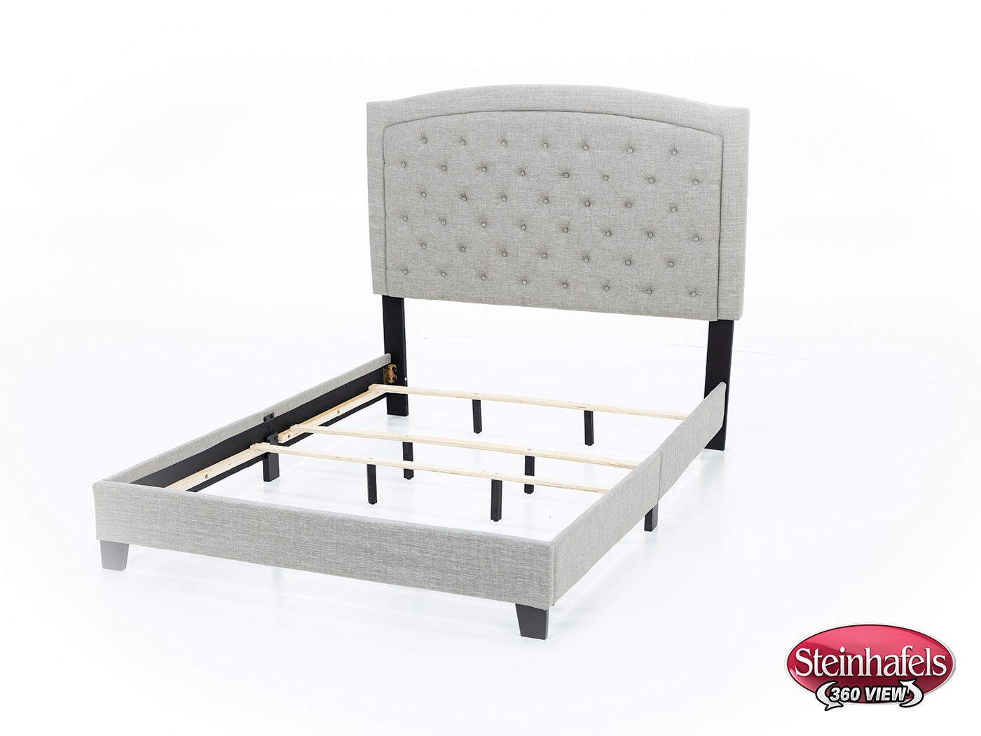 ashy grey king bed package  image   