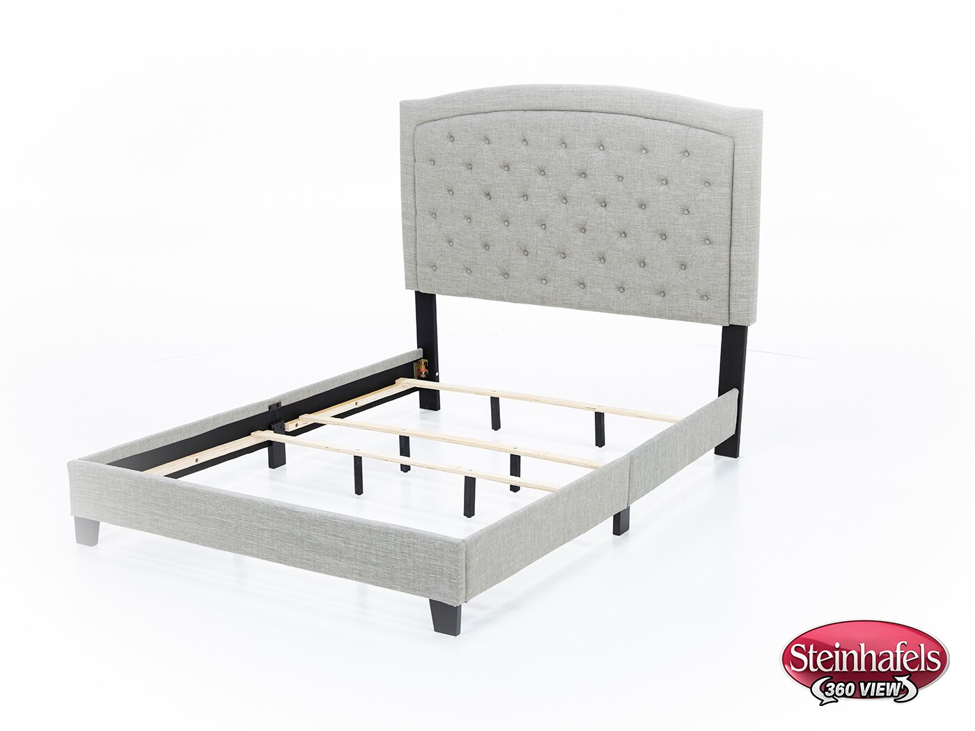 ashy grey king bed package  image   