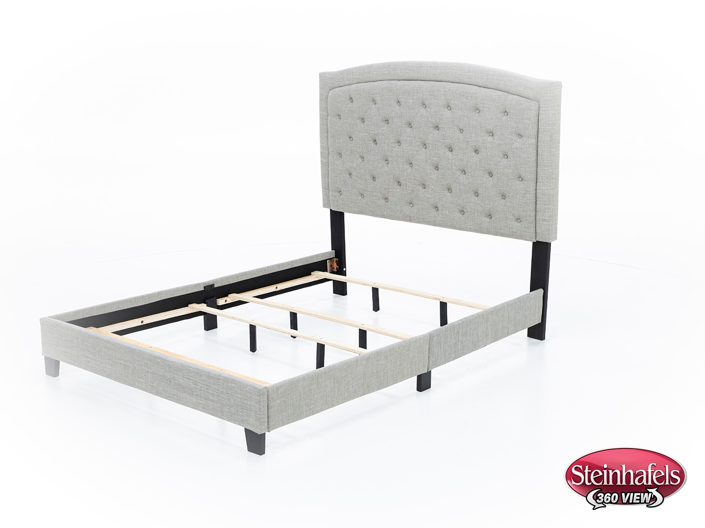 ashy grey king bed package  image   