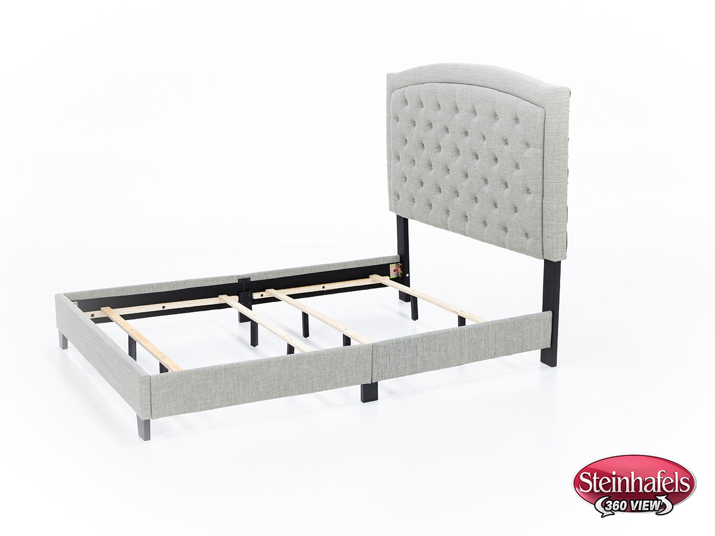 ashy grey king bed package  image   