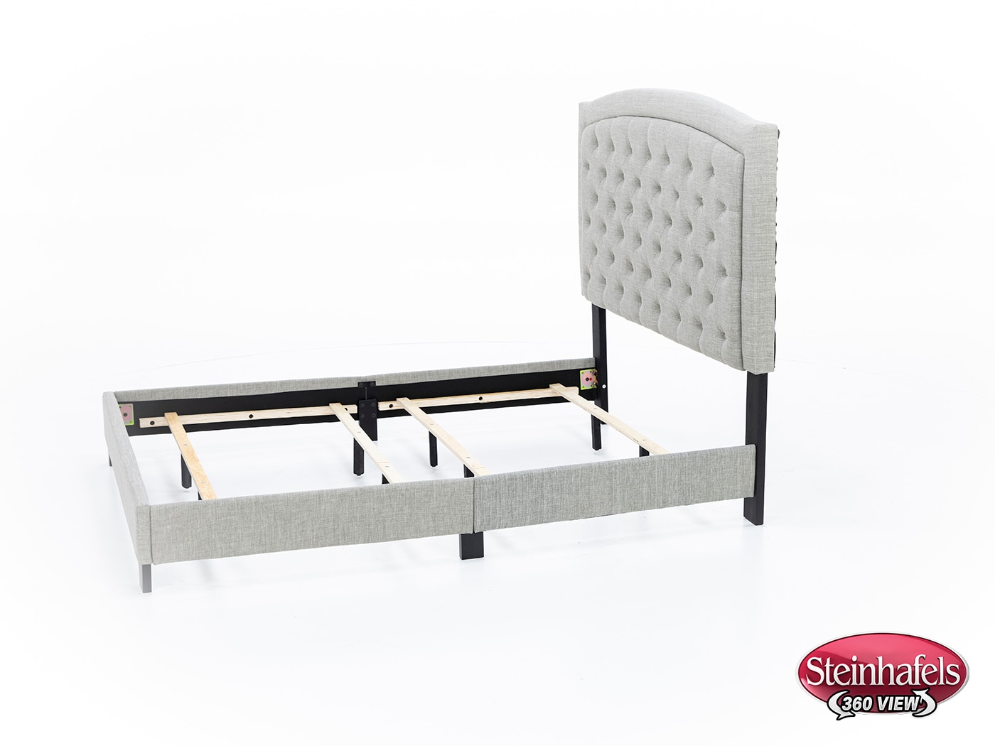 ashy grey king bed package  image   