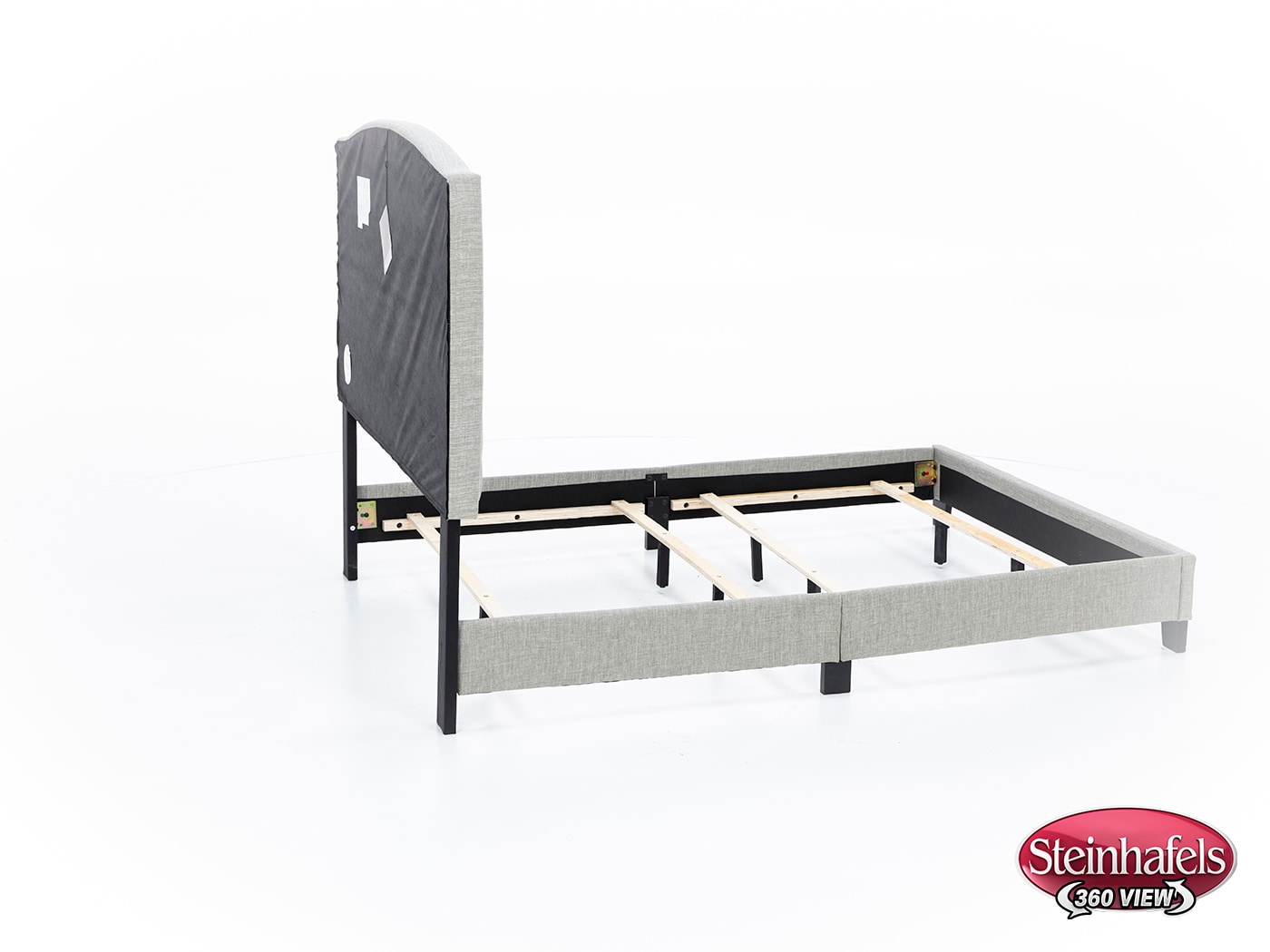 ashy grey king bed package  image   