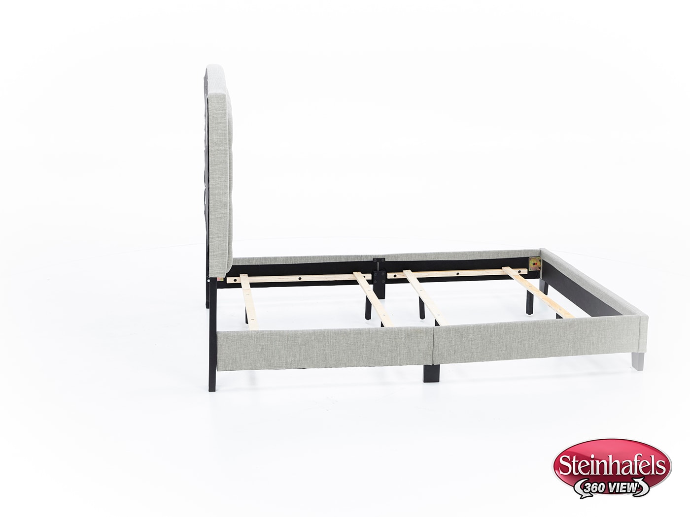 ashy grey king bed package  image   