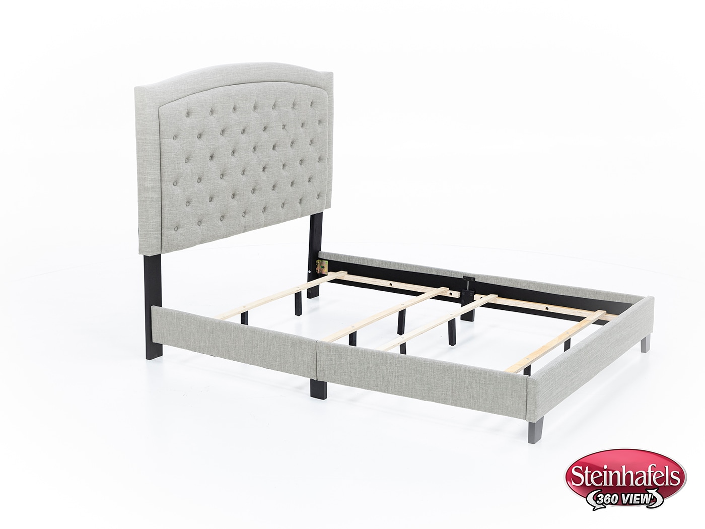 ashy grey king bed package  image   