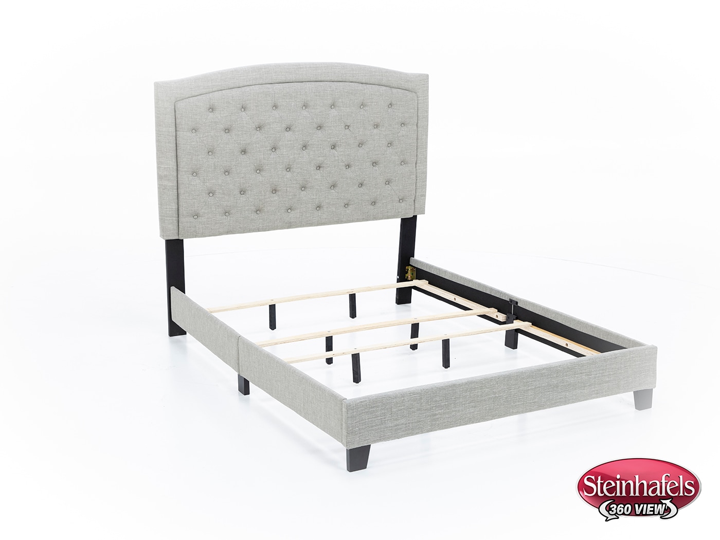 ashy grey king bed package  image   