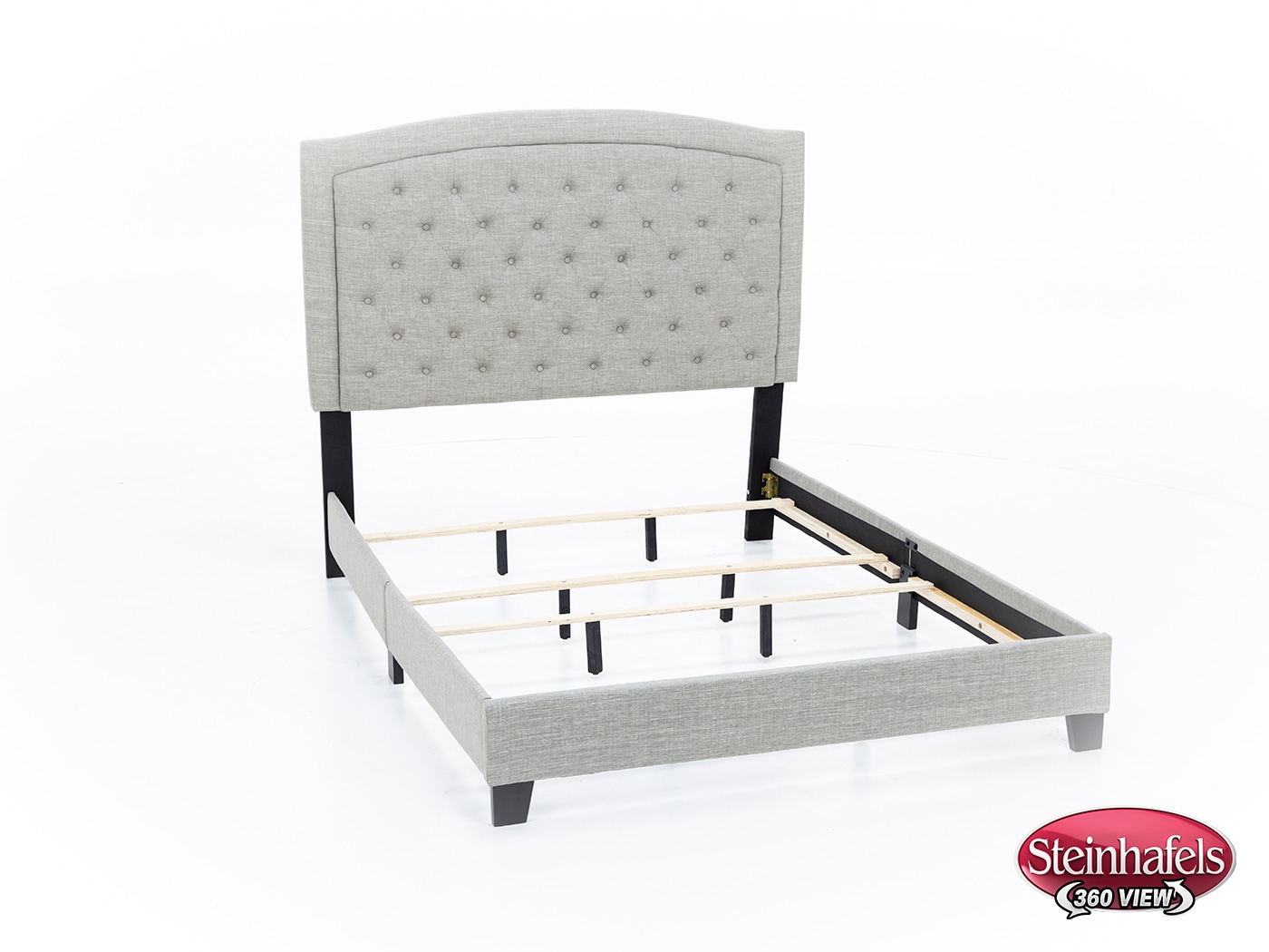 ashy grey king bed package  image   