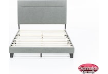 ashy grey king bed package  image   