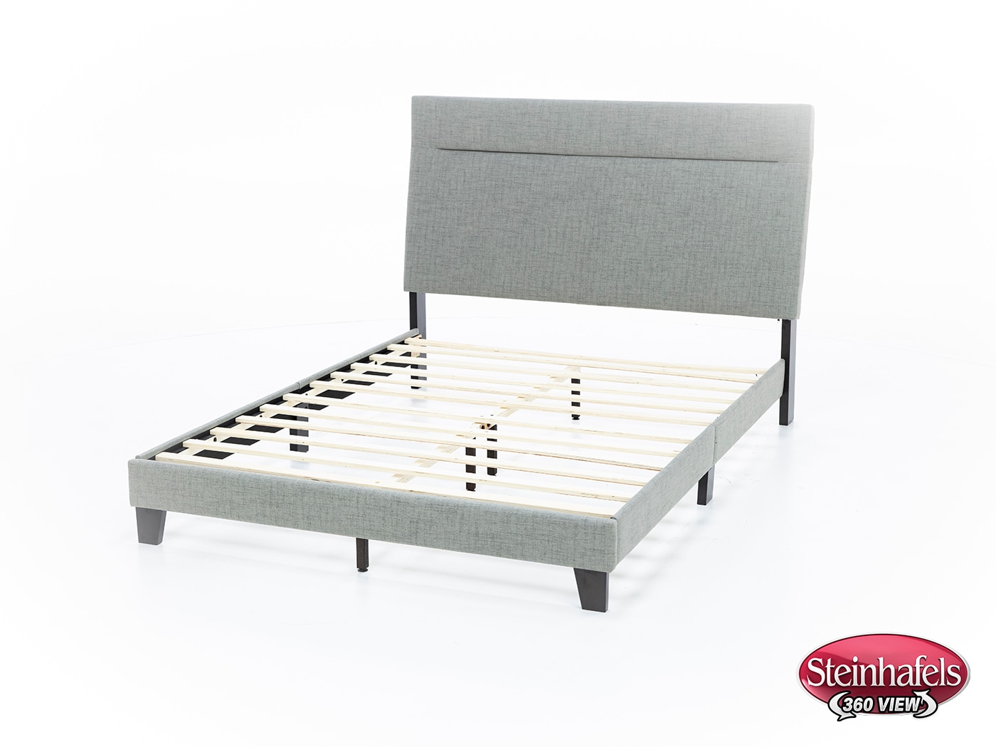 ashy grey king bed package  image   