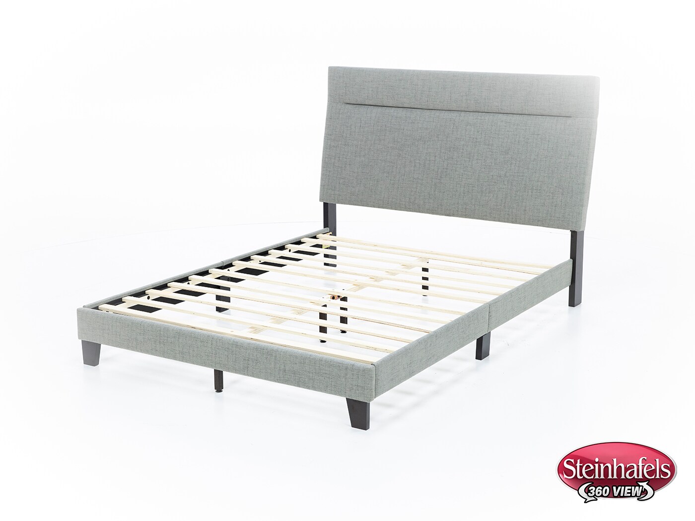 ashy grey king bed package  image   