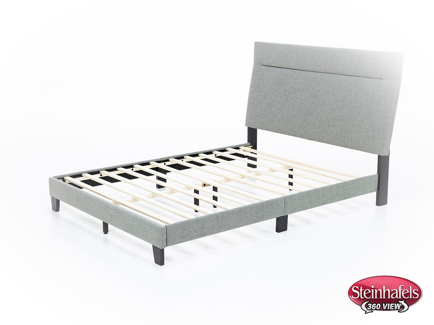 ashy grey king bed package  image   