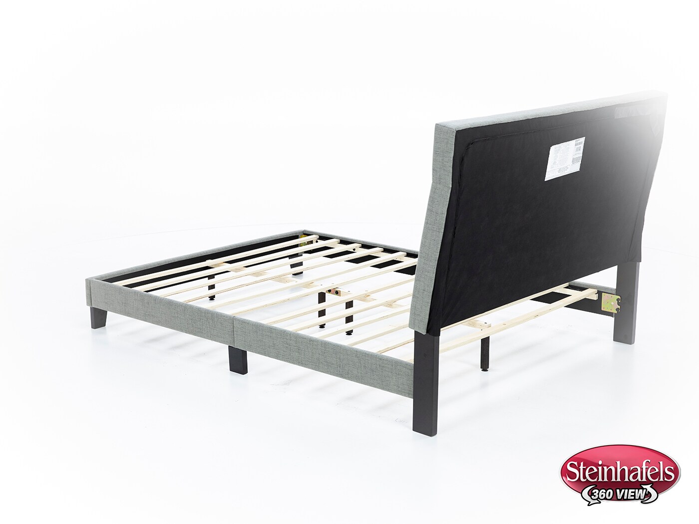 ashy grey king bed package  image   