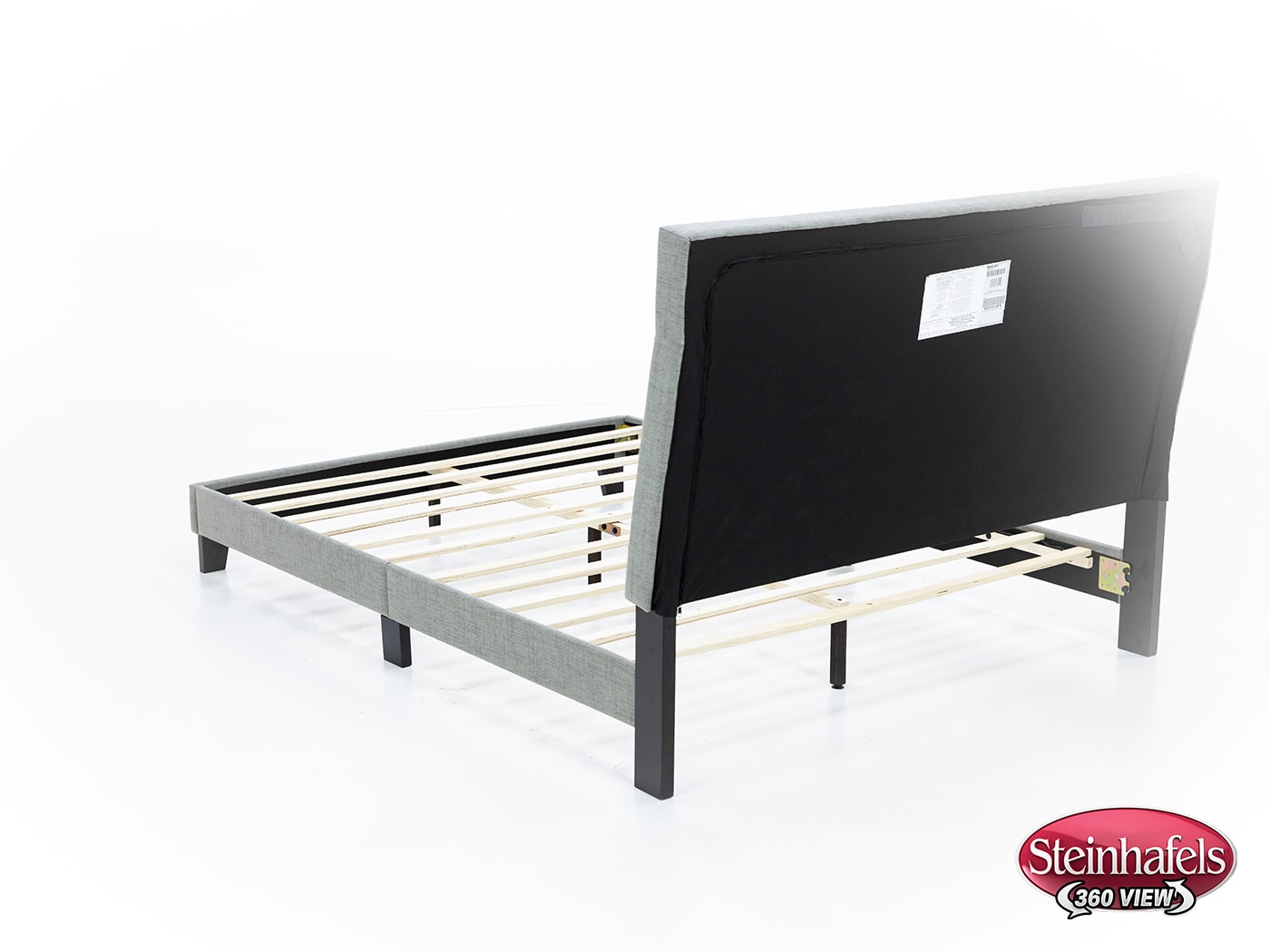 ashy grey king bed package  image   