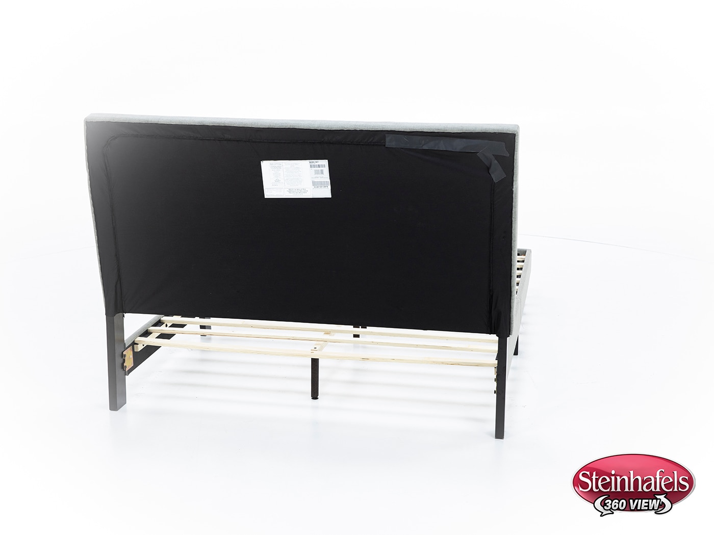 ashy grey king bed package  image   