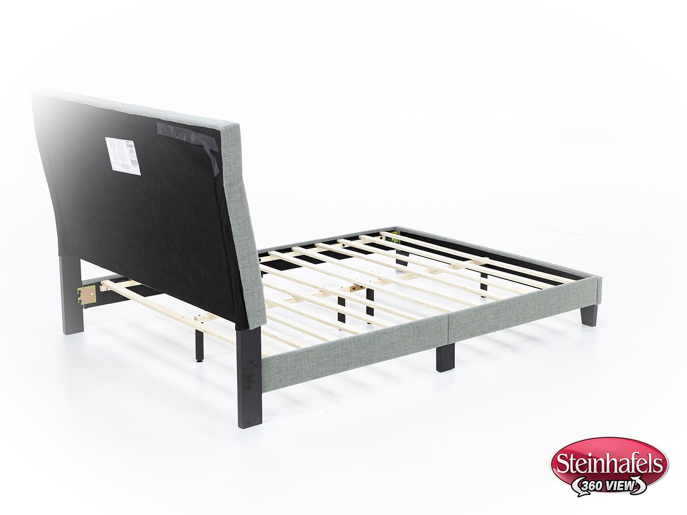 ashy grey king bed package  image   