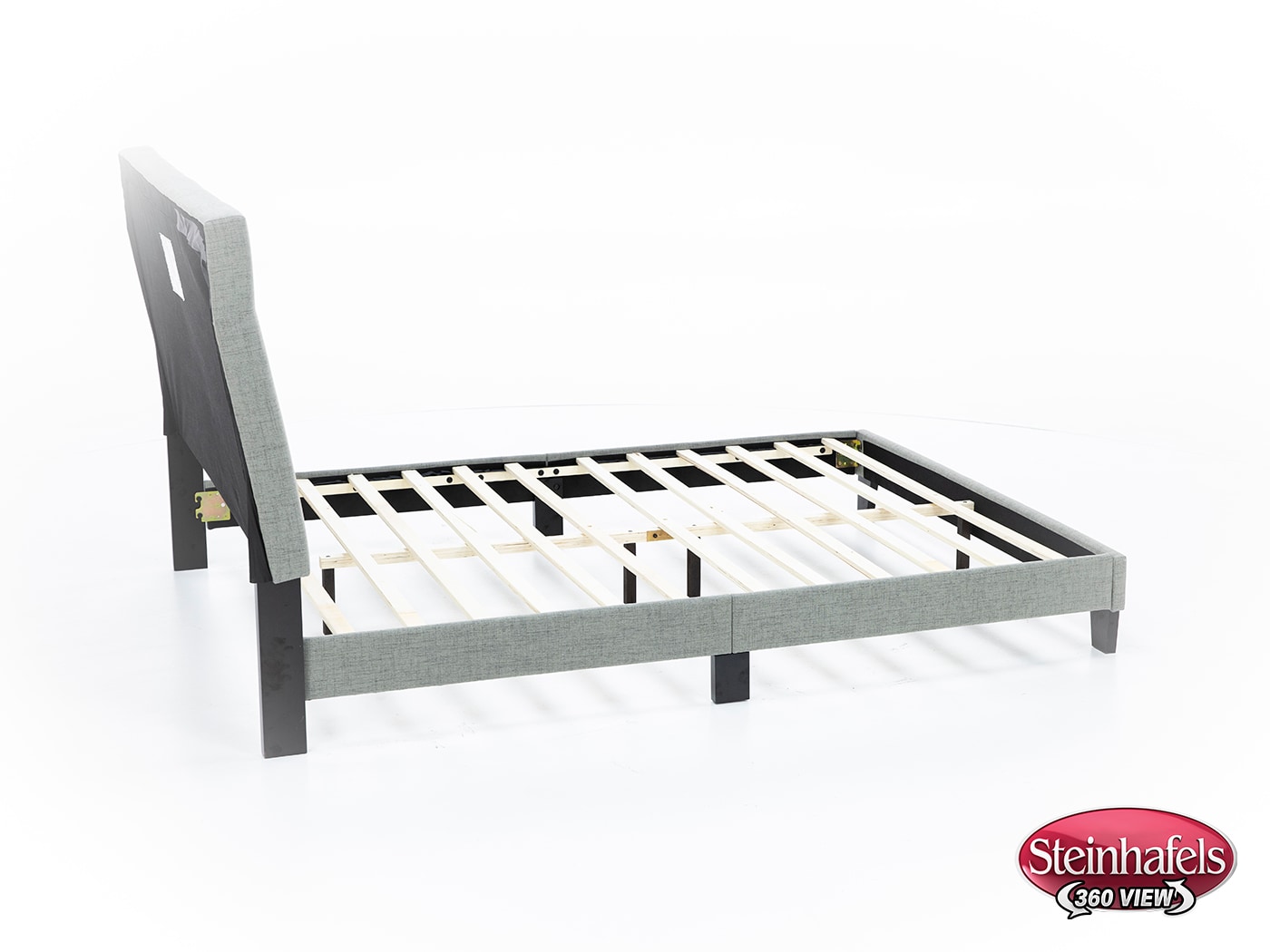 ashy grey king bed package  image   