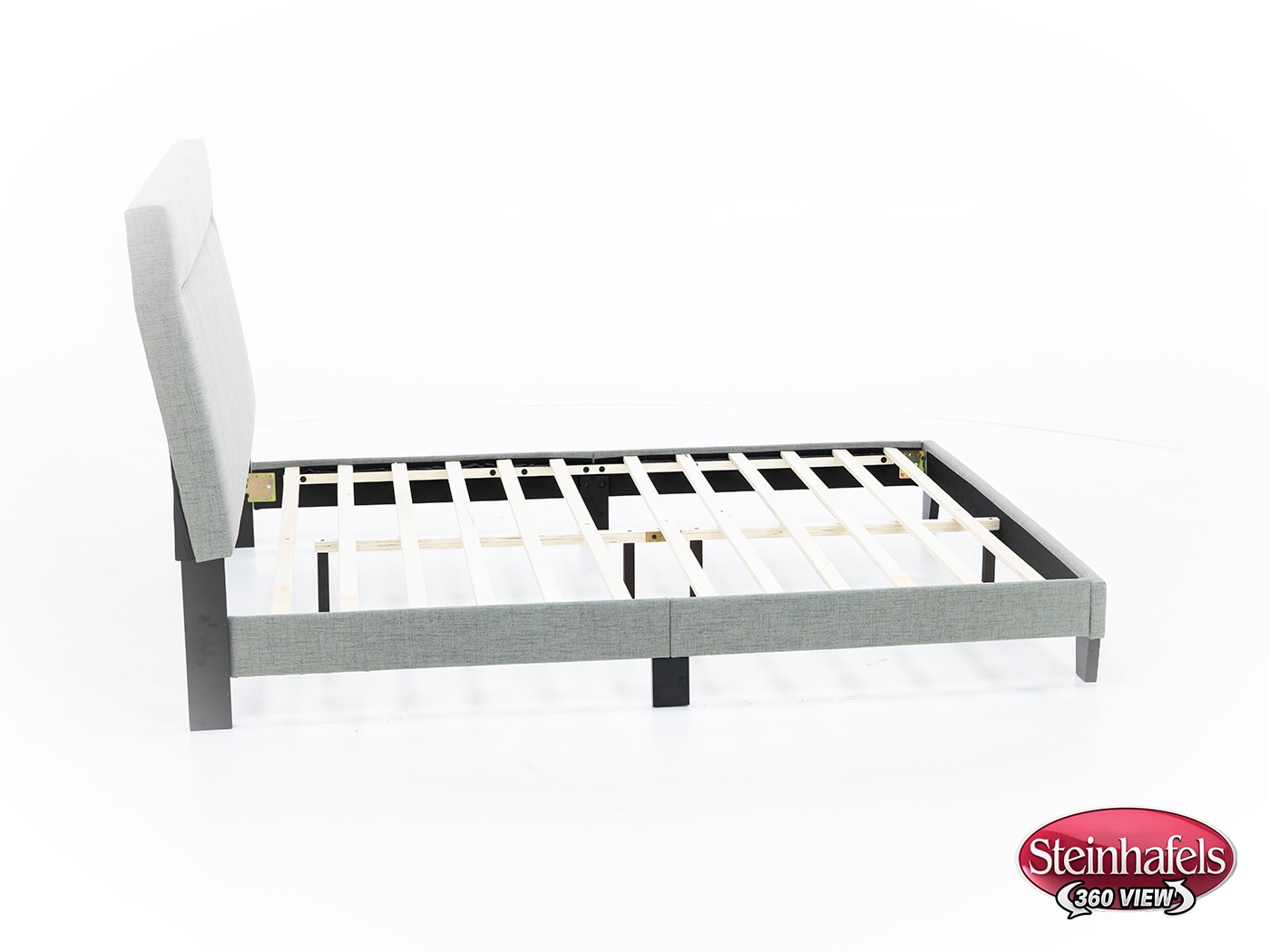 ashy grey king bed package  image   