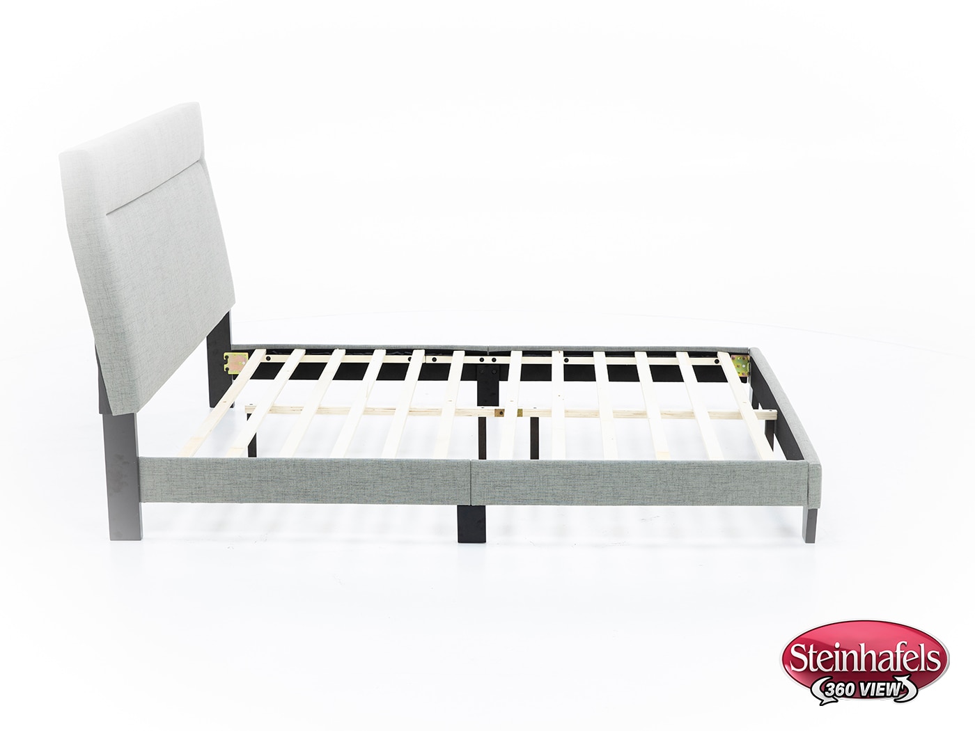 ashy grey king bed package  image   