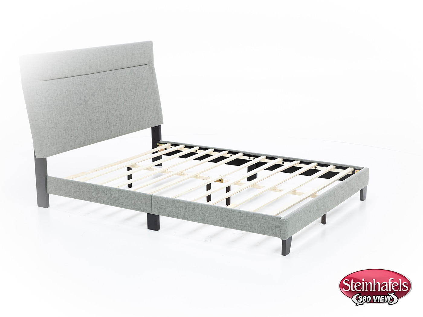 ashy grey king bed package  image   