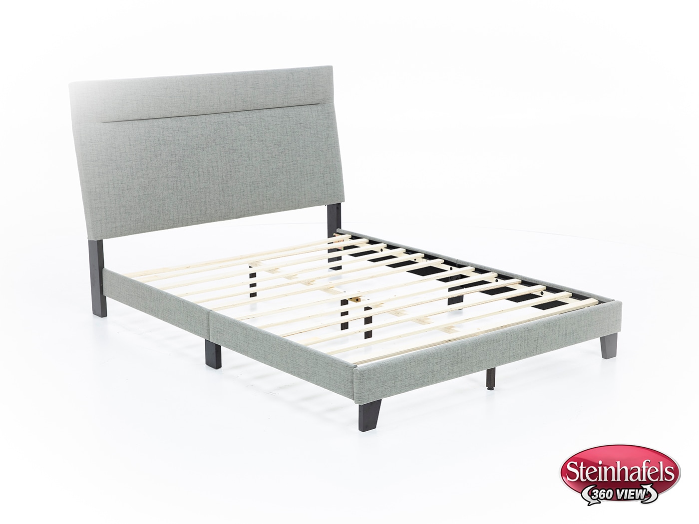 ashy grey king bed package  image   