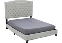 ashy grey king bed package   