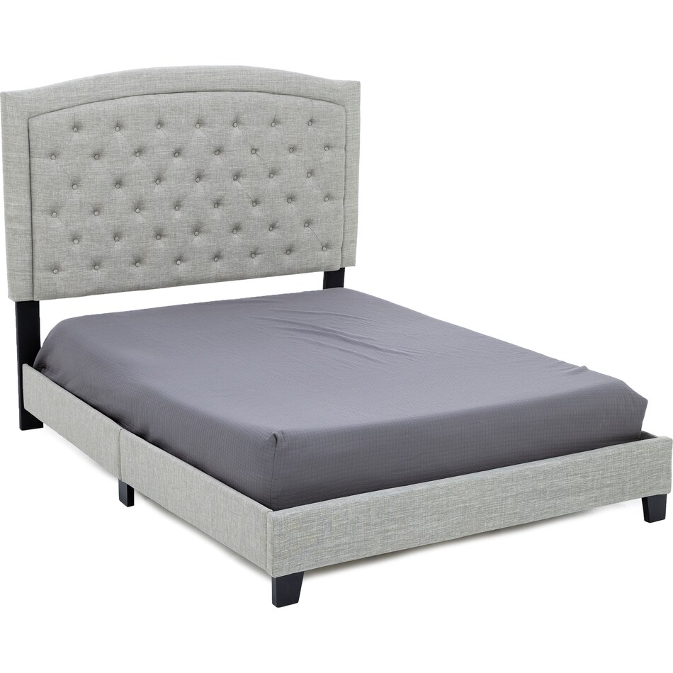 ashy grey king bed package   