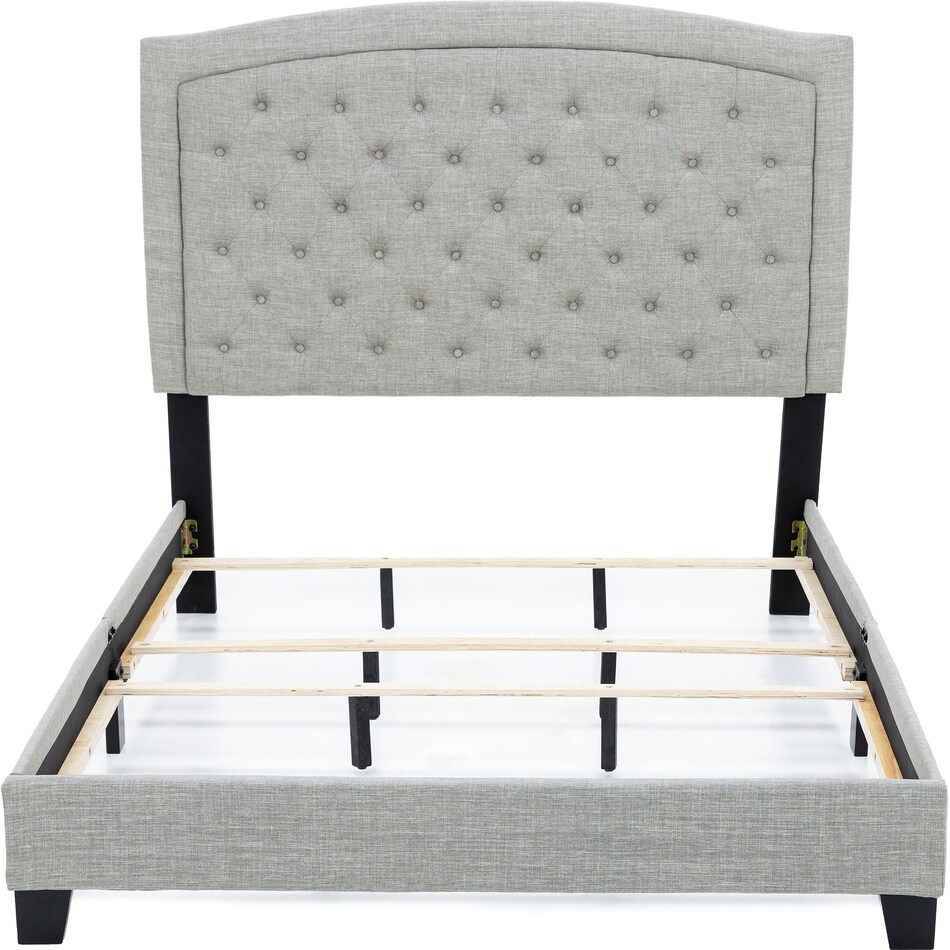 ashy grey king bed package   