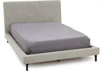 ashy grey king bed package   