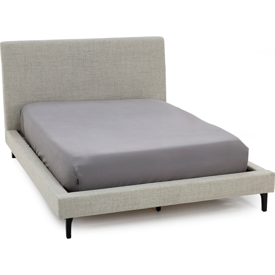 ashy grey king bed package   