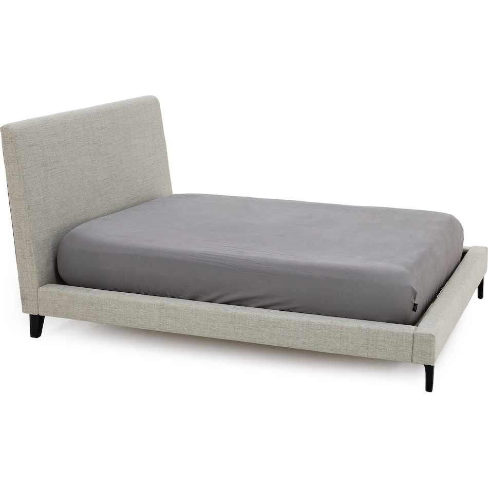 ashy grey king bed package   