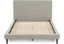 ashy grey king bed package   