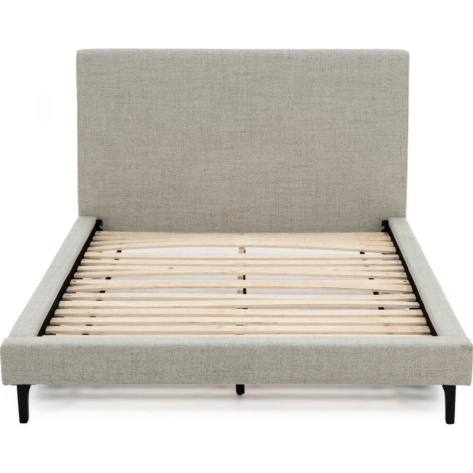 ashy grey king bed package   